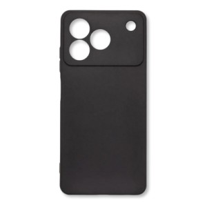 Чехол для мобильного телефона BeCover silicone ZTE Blade A76 4G Black (714934)