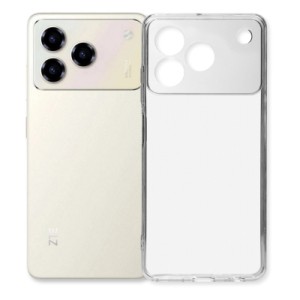 Чехол для мобильного телефона BeCover silicone ZTE Blade A76 4G Transparent (714906)