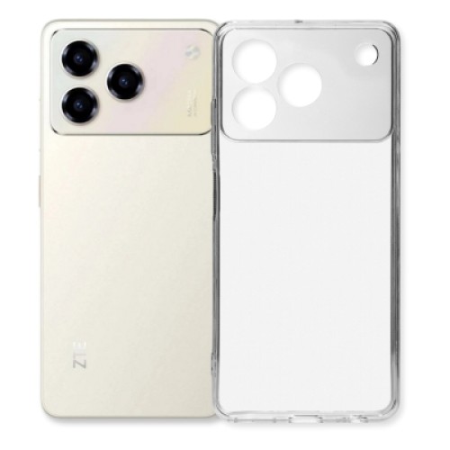 Чехол для мобильного телефона BeCover silicone ZTE Blade A76 4G Transparent (714906)