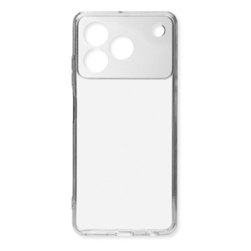 Чехол для мобильного телефона BeCover silicone ZTE Blade A76 4G Transparent (714906)