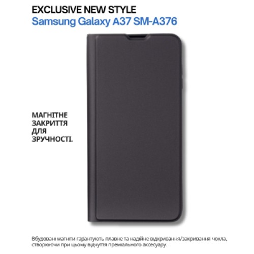Чехол для мобильного телефона BeCover Exclusive New Style Samsung Galaxy A37 SM-A376 Black (714924)