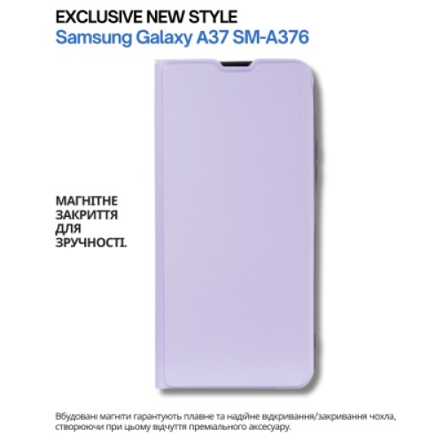 Чехол для мобильного телефона BeCover Exclusive New Style Samsung Galaxy A37 SM-A376 Purple (714926)