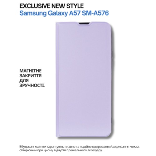 Чехол для мобильного телефона BeCover Exclusive New Style Samsung Galaxy A57 SM-A576 Purple (714929)