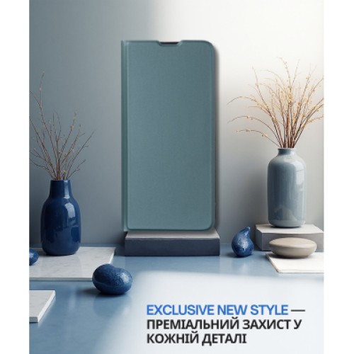 Чехол для мобильного телефона BeCover Exclusive New Style Xiaomi Redmi Note 15 Pro 4G Dark Green (714931)