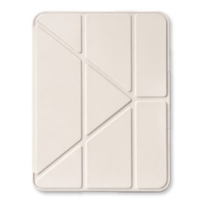 Чехол для планшета BeCover Rugged Origami Transparent Apple iPad 10.9" (2022/2024) / iPad (A16) 2025 11" Beige (714970)