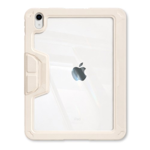 Чехол для планшета BeCover Rugged Origami Transparent Apple iPad 10.9" (2022/2024) / iPad (A16) 2025 11" Beige (714970) Чехол для планшета BeCover Rugged Origami Transparent Apple iPad 10.9" (2022/2024) / iPad (A16) 2025 11" Beige (714970)