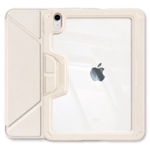 Чехол для планшета BeCover Rugged Origami Transparent Apple iPad 10.9" (2022/2024) / iPad (A16) 2025 11" Beige (714970)