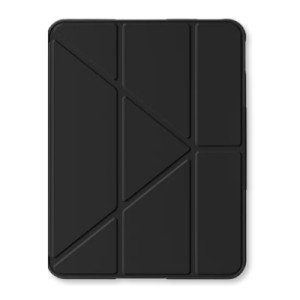 Чехол для планшета BeCover Rugged Origami Transparent Apple iPad 10.9" (2022/2024) / iPad (A16) 2025 11" Black (714966)