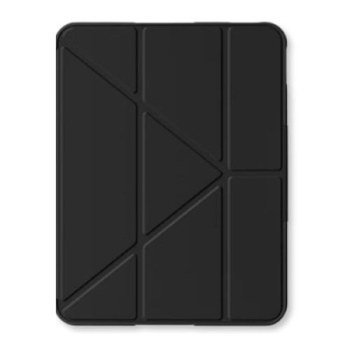 Чехол для планшета BeCover Rugged Origami Transparent Apple iPad 10.9" (2022/2024) / iPad (A16) 2025 11" Black (714966)