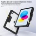 Чехол для планшета BeCover Rugged Origami Transparent Apple iPad 10.9" (2022/2024) / iPad (A16) 2025 11" Black (714966)