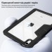 Чехол для планшета BeCover Rugged Origami Transparent Apple iPad 10.9" (2022/2024) / iPad (A16) 2025 11" Black (714966)