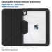 Чехол для планшета BeCover Rugged Origami Transparent Apple iPad 10.9" (2022/2024) / iPad (A16) 2025 11" Black (714966)