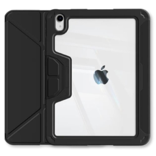 Чехол для планшета BeCover Rugged Origami Transparent Apple iPad 10.9" (2022/2024) / iPad (A16) 2025 11" Black (714966)