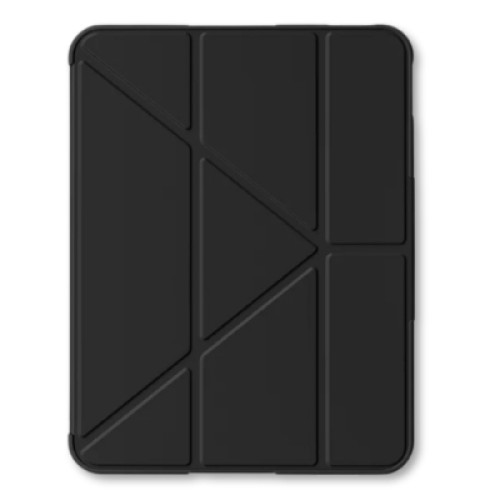 Чехол для планшета BeCover Rugged Origami Transparent Apple iPad Air (4/5) 2020/2022 10.9" Black (714967) Чехол для планшета BeCover Rugged Origami Transparent Apple iPad Air (4/5) 2020/2022 10.9" Black (714967)