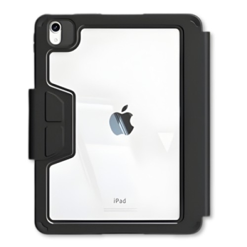 Чехол для планшета BeCover Rugged Origami Transparent Apple iPad Air (4/5) 2020/2022 10.9" Black (714967) Чехол для планшета BeCover Rugged Origami Transparent Apple iPad Air (4/5) 2020/2022 10.9" Black (714967)