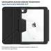 Чехол для планшета BeCover Rugged Origami Transparent Apple iPad Air (4/5) 2020/2022 10.9" Black (714967) Чехол для планшета BeCover Rugged Origami Transparent Apple iPad Air (4/5) 2020/2022 10.9" Black (714967)