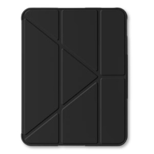 Чохол до планшета BeCover Rugged Origami Transparent Apple iPad Air 11" M2/M3 (2024/2025) Black (714968)