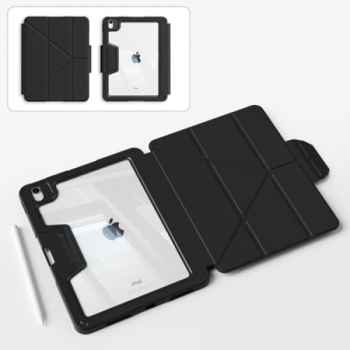 Чехол для планшета BeCover Rugged Origami Transparent Apple iPad Air 11" M2/M3 (2024/2025) Black (714968) Чехол для планшета BeCover Rugged Origami Transparent Apple iPad Air 11" M2/M3 (2024/2025) Black (714968)