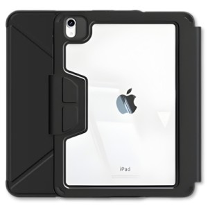 Чохол до планшета BeCover Rugged Origami Transparent Apple iPad Air 11" M2/M3 (2024/2025) Black (714968)