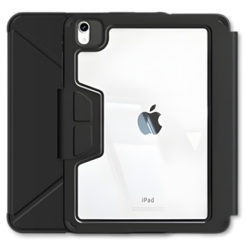 Чехол для планшета BeCover Rugged Origami Transparent Apple iPad Air 11" M2/M3 (2024/2025) Black (714968) Чехол для планшета BeCover Rugged Origami Transparent Apple iPad Air 11" M2/M3 (2024/2025) Black (714968)