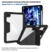 Чехол для планшета BeCover Rugged Origami Transparent Apple iPad Pro 11 2020/2021/2022 Black (714969) Чехол для планшета BeCover Rugged Origami Transparent Apple iPad Pro 11 2020/2021/2022 Black (714969)