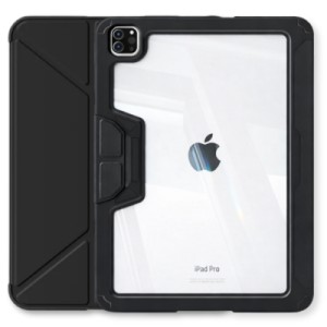 Чохол до планшета BeCover Rugged Origami Transparent Apple iPad Pro 11 2020/2021/2022 Black (714969)