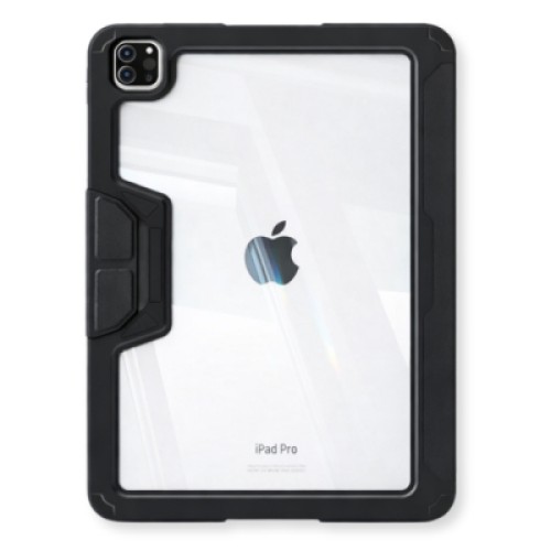 Чехол для планшета BeCover Rugged Origami Transparent Apple iPad Pro 11 2020/2021/2022 Black (714969) Чехол для планшета BeCover Rugged Origami Transparent Apple iPad Pro 11 2020/2021/2022 Black (714969)