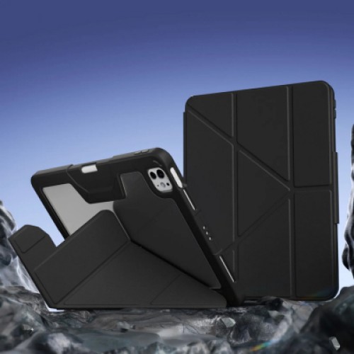 Чехол для планшета BeCover Rugged Origami Transparent Apple iPad Pro 11 2020/2021/2022 Black (714969) Чехол для планшета BeCover Rugged Origami Transparent Apple iPad Pro 11 2020/2021/2022 Black (714969)