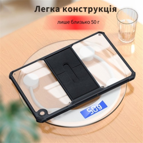 Чехол для планшета BeCover Stand Samsung Galaxy Tab A11 Plus SM-X236B 11.0" Black (714965) Чехол для планшета BeCover Stand Samsung Galaxy Tab A11 Plus SM-X236B 11.0" Black (714965)