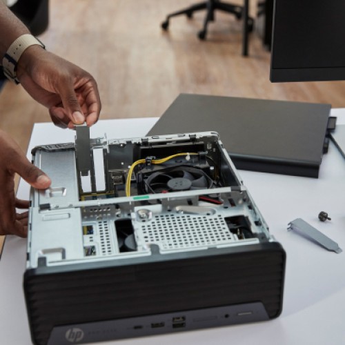 Компьютер HP Pro 400 G9 SFF / i5-14500, 16, 512, кл+м, Win11P (99Q56ET) Компьютер HP Pro 400 G9 SFF / i5-14500, 16, 512, кл+м, Win11P (99Q56ET)