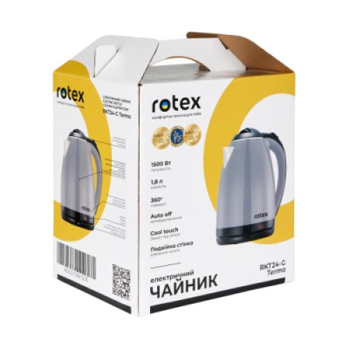 Электрочайник Rotex RKT24-G Termo