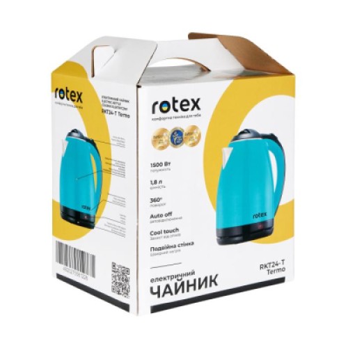 Электрочайник Rotex RKT24-T Termo