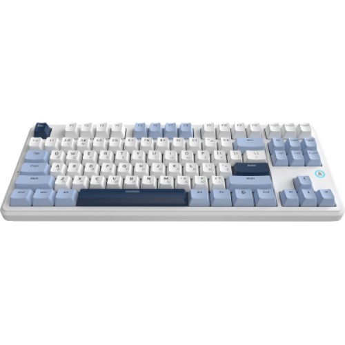 Клавиатура Ajazz AK870 V2 Flying Fish Switch USB UA White/Blue (AK870-V2-FF-BWB)