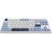 Клавиатура Ajazz AK870 V2 Flying Fish Switch USB UA White/Blue (AK870-V2-FF-BWB)
