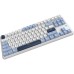 Клавиатура Ajazz AK870 V2 Flying Fish Switch USB UA White/Blue (AK870-V2-FF-BWB)