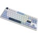 Клавиатура Ajazz AK870 V2 Flying Fish Switch USB UA White/Blue (AK870-V2-FF-BWB)