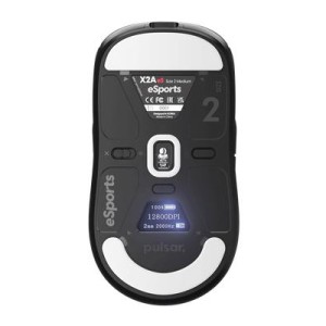 Мышка Pulsar X2A eS Size2 4K 8K Wired Wireless/USB Black (PX2AES21)