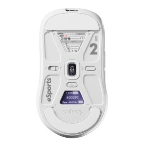 Мишка Pulsar X2H eS 4K Wireless/USB White (PX2HES22)
