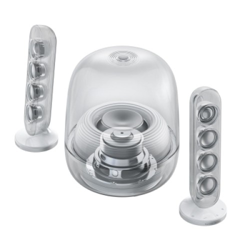 Акустическая система Harman Kardon SoundSticks 5 White (HKSOUNDSTK5WFWEP)