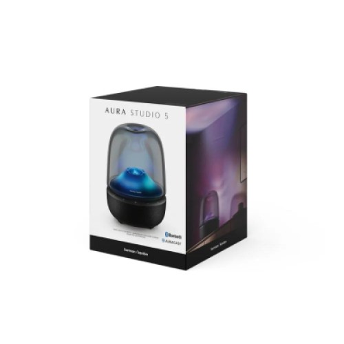 Акустическая система Harman Kardon Aura Studio 5 Black (HKAURAS5BLKEP) Акустическая система Harman Kardon Aura Studio 5 Black (HKAURAS5BLKEP)