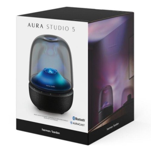 Акустическая система Harman Kardon Aura Studio 5 White/Silver (HKAURAS5WFBSEP) Акустическая система Harman Kardon Aura Studio 5 White/Silver (HKAURAS5WFBSEP)