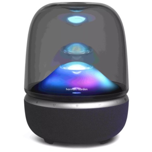 Акустическая система Harman Kardon Aura Studio 5 White/Silver (HKAURAS5WFBSEP) Акустическая система Harman Kardon Aura Studio 5 White/Silver (HKAURAS5WFBSEP)