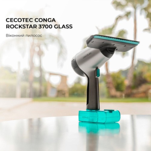 Пылесос Cecotec Conga Rockstar 3700 Glass (CCTC-08058) Пылесос Cecotec Conga Rockstar 3700 Glass (CCTC-08058)