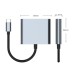 Концентратор Dynamode USB-C 3-in-1 1xHDMI 4K + 1xUSB 3.0 + 1xUSB-C PD 87W (Multiport USB-C 3-in-1 dark grey) Концентратор Dynamode USB-C 3-in-1 1xHDMI 4K + 1xUSB 3.0 + 1xUSB-C PD 87W (Multiport USB-C 3-in-1 dark grey)