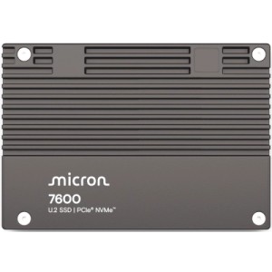 Накопичувач SSD U.2 2.5" 3.84TB 7600 PRO Micron (MTFDLAL3T8THG-1BP1DFCYYR)
