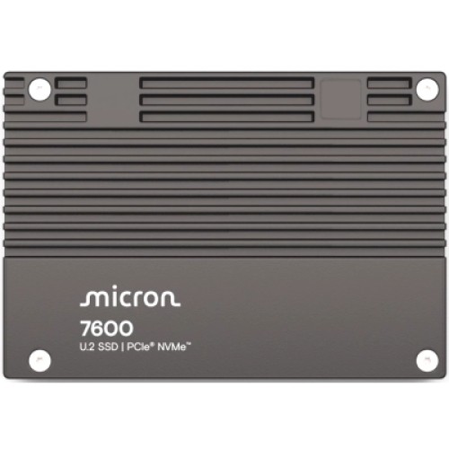 Накопитель SSD U.2 2.5" 3.84TB 7600 PRO Micron (MTFDLAL3T8THG-1BP1DFCYYR) Накопитель SSD U.2 2.5" 3.84TB 7600 PRO Micron (MTFDLAL3T8THG-1BP1DFCYYR)