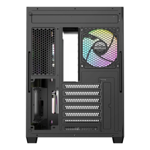 Корпус для ПК OCYPUS IOTA C70 BK CURVE ARGB DIGITAL (IOTA-C70-BKD400CD-GL)