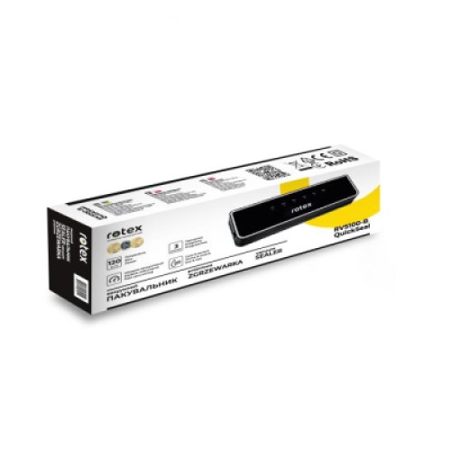 Вакууматор Rotex RVS100-B QuickSeal