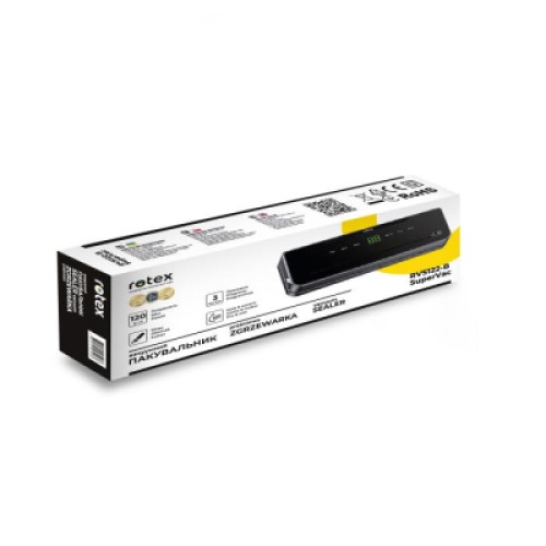 Вакууматор Rotex RVS122-B SuperVac Вакууматор Rotex RVS122-B SuperVac