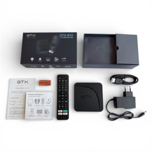 Медиаплеер Geotex GTX-R12 4/32Gb (9922) Медиаплеер Geotex GTX-R12 4/32Gb (9922)